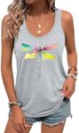 GEMLON Womens Let It Be Dragonfly G