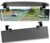 Glare Guard Polarized Car Visor Extender, Automatic Anti-Glare Sun Visor Extender for Car Protects from Glare & UV Rays, Snow Blindness, Universal 14 x 3.25 Blocker Fits Cars, Trucks & SUVs