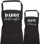 Pomchick Personalised Family Apron 