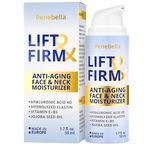 PENEBELLA New Lift & Firm Anti Aging Face & Neck Cream - Made in Europe - Firming & Lifting Anti Wrinkle Moisturizer with Hyaluronic Acid, Elastin, Vitamin C+E, Jojoba, Babassu, Daucus Oils