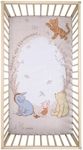 Lambs & Ivy Disney Baby Pooh Bear & Pals Photo Op Cotton Baby Fitted Crib Sheet