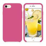 M Cart Liquid Silicone Slim Back Cover Case for Compatible for iPhone 7/ iPhone 8 (Dragon Fruit)