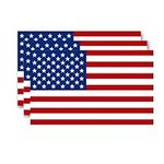 Reflective American Flag Stickers -