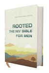 Rooted: The NIV Bible for Men, Hardcover, Cream, Comfort Print: Ten Prayers for a Future of Hope