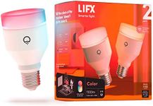 LIFX Color, A19 1100 lumens, Wi-Fi