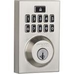 9GED18000-013 SmartCode 10 Contemporary with Z-Wave Electronics - Electronic Lock Satin Nickel