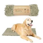 My Doggy Place - Ultra Absorbent Microfiber Dog Door Mat, Durable, Quick Drying, Washable, Prevent Mud Dirt, Keep Your House Clean (Oatmeal, Large) - 36 x 26 inch