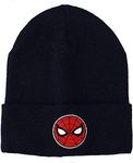 Marvel Spider-Man Mask Emblem Beani