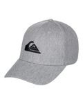 Quiksilver Young Mens Decades Cap, Light Grey Heather