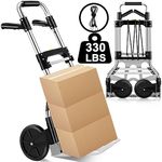 330 LB Capacity Folding Hand Truck 