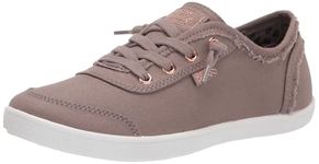 Skechers Women's Bobs B Cute Shoe, Taupe, 8