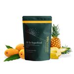 Greens Superfood Powder - Younited All-In Superfood Greens Powder with 53 Premium Organic Food Ingredients|Ultimate Vegetable Powder Alternative| Loaded with Phytonutrients (30 Servings) Pineapple Mango Flavour