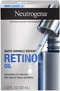 Neutrogena Rapid Wrinkle Repair Retinol Anti Ageing Oil Face Serum 30mL|Fights fine lines, dullness, wrinkles & dark spots| Nourish & replenish for radiant looking skin|Suitable for dry skin