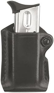 Gould & Goodrich B830-4 Gold Line Magazine Case (Black) Fits BERETTA Cougar (all); GLOCK 17, 19, 20, 21, 22, 23, 26, 27, 29, 30, 31, 32, 33, 34, 35, 36, 39; H&K USP 9, .357,.40,.45 (all); KIMBER Polymer; PARA-ORDNANCE P10, P12, P13, P14, P15, P16 (all); S&W Sigma (all EXCEPT .380), SW M&P .45; Springfield XD4 .40, .45, .357