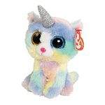 Ty Beanie Boos 6" Heather Uni-Kitty, Perfect Plush!