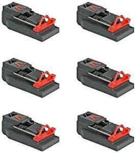 Victor (6 Pack) Quick Kill Mouse Trap Easy to Set Mouse Trap