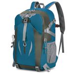 NEWHEY Hiking Backpack for Men 50L Foldable Backpack Waterproof Outdoor Sports Backpacks Lightweight Travel Daypack for Climbing Camping Trekking