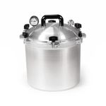 ALL AMERICAN 921 Canner Pressure Cooker, 21.5 qt, Silver