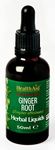 HealthAid Ginger Root (Zingiber officinale) 50ml Liquid