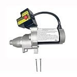 Fullas Electric Starter Motor 14 Teeth JQ170-2 Fits for LCT 291cc and LCT 306cc Snow Blower OHV Gas Engine