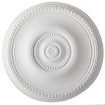 Ceiling Rose Imelda Lightweight Resin Mould Not Polystyrene Easy to Fix 52cm Art