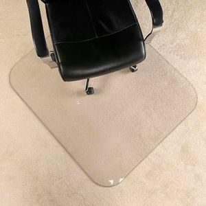 2Pack Crystal Clear 1/5" Thick 47" x 40" Heavy Duty Hard Chair Mat, Can be Used on Carpet or Hard Floor