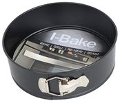 I-Bake 5520 4 INCH Non Stick Spring Form, Alloy Steel, Multi-Colour