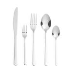 Russell Hobbs Vienna 60-Piece Cutlery Set – 18/0 Food Grade Stainless Steel, Flatware Service for 12 People, Dishwasher Safe/Easy Clean, Mirror Polished, Wedding Gift/Housewarming, Home, Restaurant