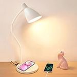 LED Desk Lamp with USB Charging Por
