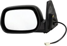 Perfect replacement - reverse engineered to look, fit and function exactly like the original door mirror on your vehicle's specific year, make and model