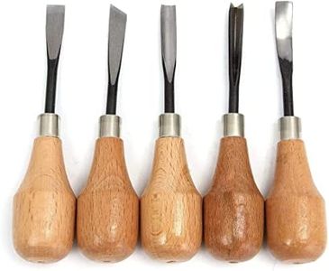 Working Tool Hand Carving Chisels Carving Spoons Bowls Set DIY Tools for Lathe Woodcut