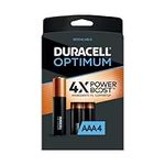 Duracell Optimum AAA Batteries with