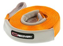 ARB 4x4 Accessories ARB705LB Orange 30' x 2 3/8" Snatch Strap Recovery, 1 Pack