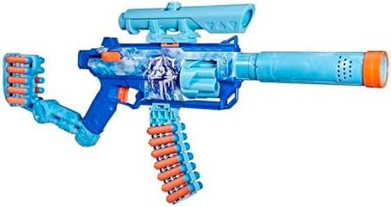 Nerf Loadout FrostFusion Blaster and 30 N1 Darts