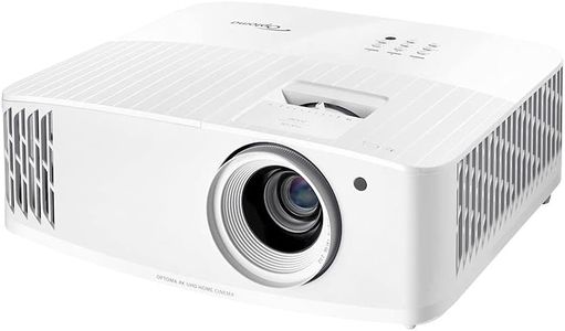 Optoma UHD35x 4K Gaming Projector – Ultra HD Home Theater