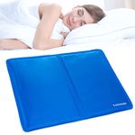 Tanness Gel Cooling Mat | Cooling Gel Pillow Cushion for Absorbs and Dissipates Heat | Cooling Pillows for Night Sweats & Cooling Pillow Increase Sleep Quality | Pillow Cooling Pad