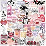 50PCS Book Stickers for Kindle, Boo