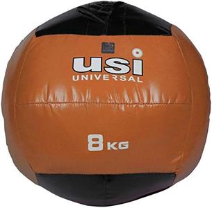 USI Wall Ball Heavy Weight Strength Workout Crossfit Training Ball for Gym (8.00)
