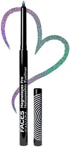 FACES CANADA Magneteyes Pro Holographic Eyeliner - Peacock Dance 02, 0.25g | Multichrome/Duochrome Eyeliner | Metallic & Shimmer Finish | Longlasting | Waterproof & Smudgeproof