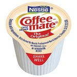 Coffee-mate Coffee Whitener, Original Liquid Singles, 11 ml (Pack of 180)