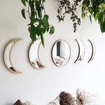 Moon Mirror For Wall