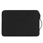 Chelory 13 Inch Laptop Sleeve Case Compatible with 13 Inch New MacBook Air/Pro,14 Inch MacBook Pro, 13.3 14 Inch Notebook Ultrabook Computer Water Resistant Bag Tablet iPad Carrying Case, Black