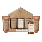 Baylis & Harding Bergamot, Hemp & Sandalwood Refreshing Shower Kit Gift Set (Pack of 1) - Vegan Friendly