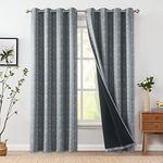 jinchan 100% Blackout Boho Curtains