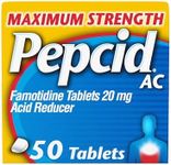 Pepcid AC Maximum Strength Heartbur