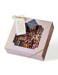 The Original Cake Company - Chocolate Truffle Birthday Cake Selection, The Pink One, handmade cake selection - suitable for vegetarians - 9 pieces (Approx 50g per piece)