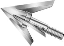 QAD Exodus Broadhead Swept Blade 125g 3 Pack Black