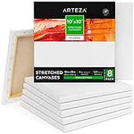 ARTEZA Canvases for Painting, 10 x 
