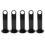 ifundom 5Pcs Handy Soccer Drill Agility Training Marker Disc Cone Holder Carrier Football Field Cone Markers for Training Football Kid Sports Equipment