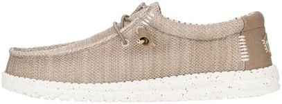 HEYDUDE Wally Stretch Sox Tan Size 